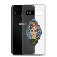 Image 2 of Frida Kahlo Mosaic Samsung Case