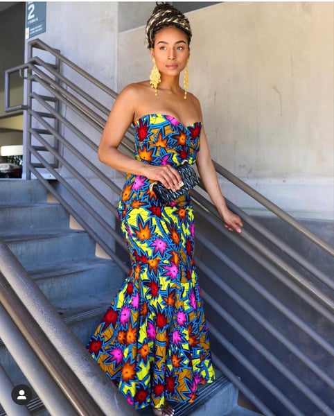 Image of The Ama Dress - colorleafs 