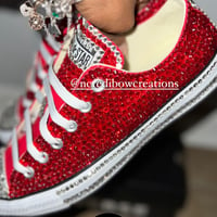 Image 2 of Fully Bling Chucks - Low