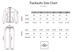 Image of "Drama Free" Tracksuit with Free Mask