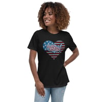 Image 2 of Love 2 Vote Women's Relaxed T-Shirt