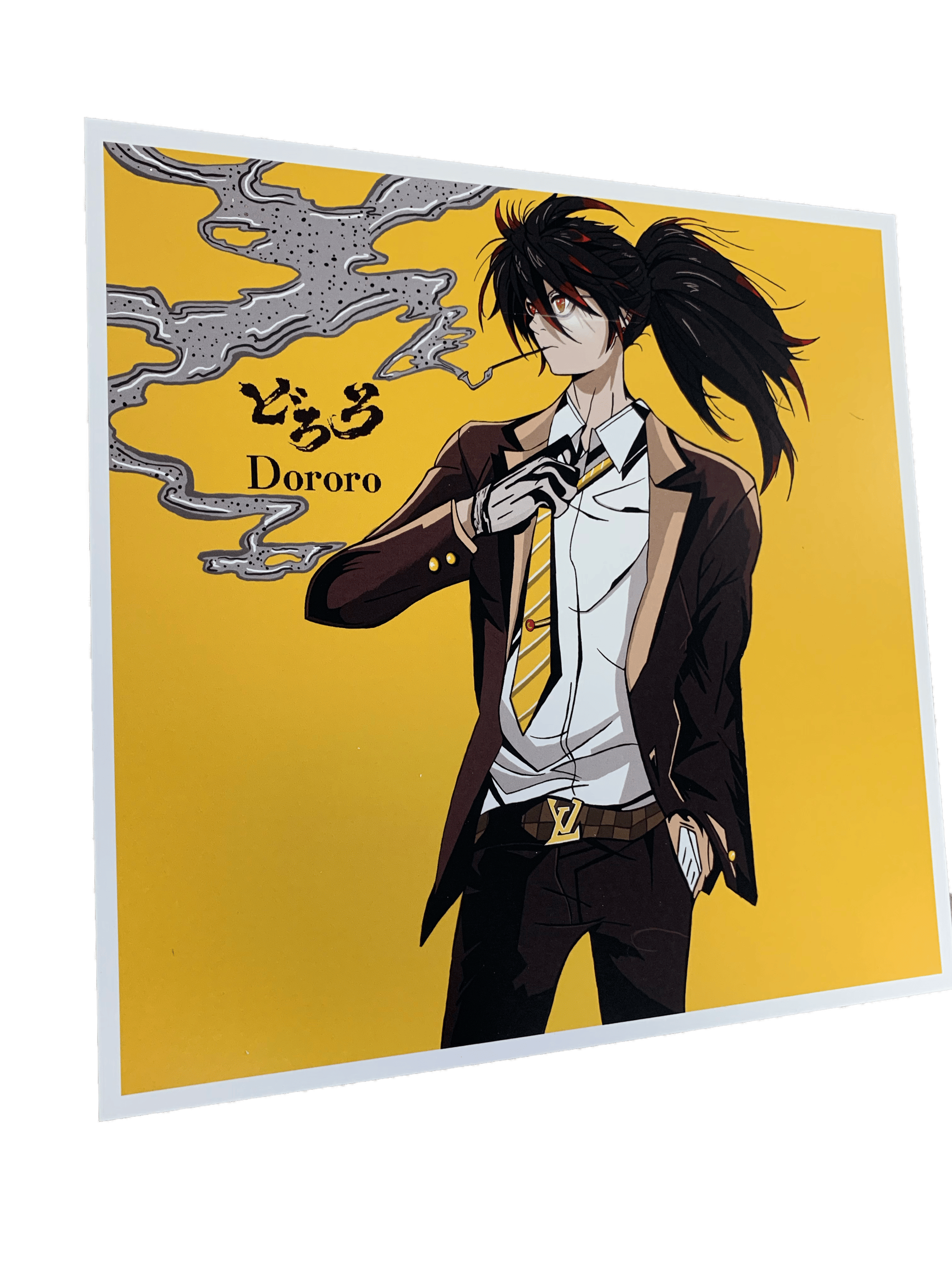 Dororo Hyakkimaru in Louis Vuitton Print | Esignatures by Elijah Scott