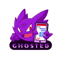GHOSTED sticker
