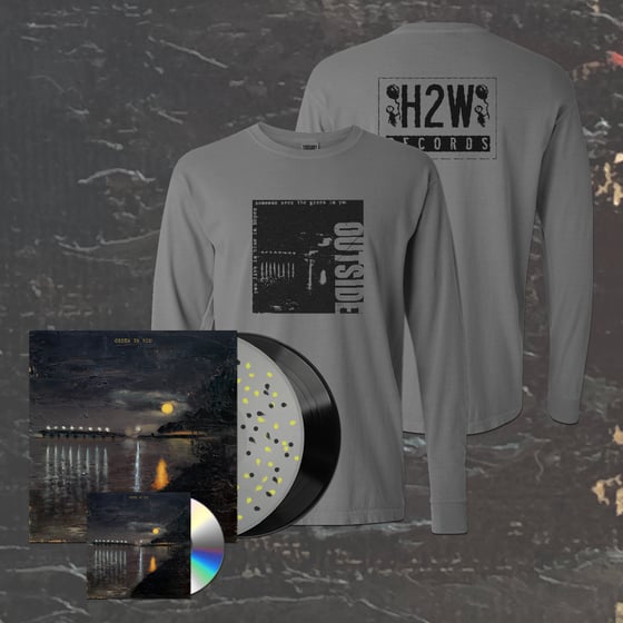 Image of Outside - Green In You LP/CD + Shirt Bundle
