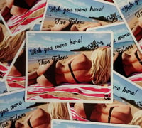  Two Felons "Jane's Vacay" stickers