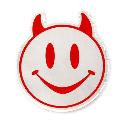 Image of Smiling Devil Sticker