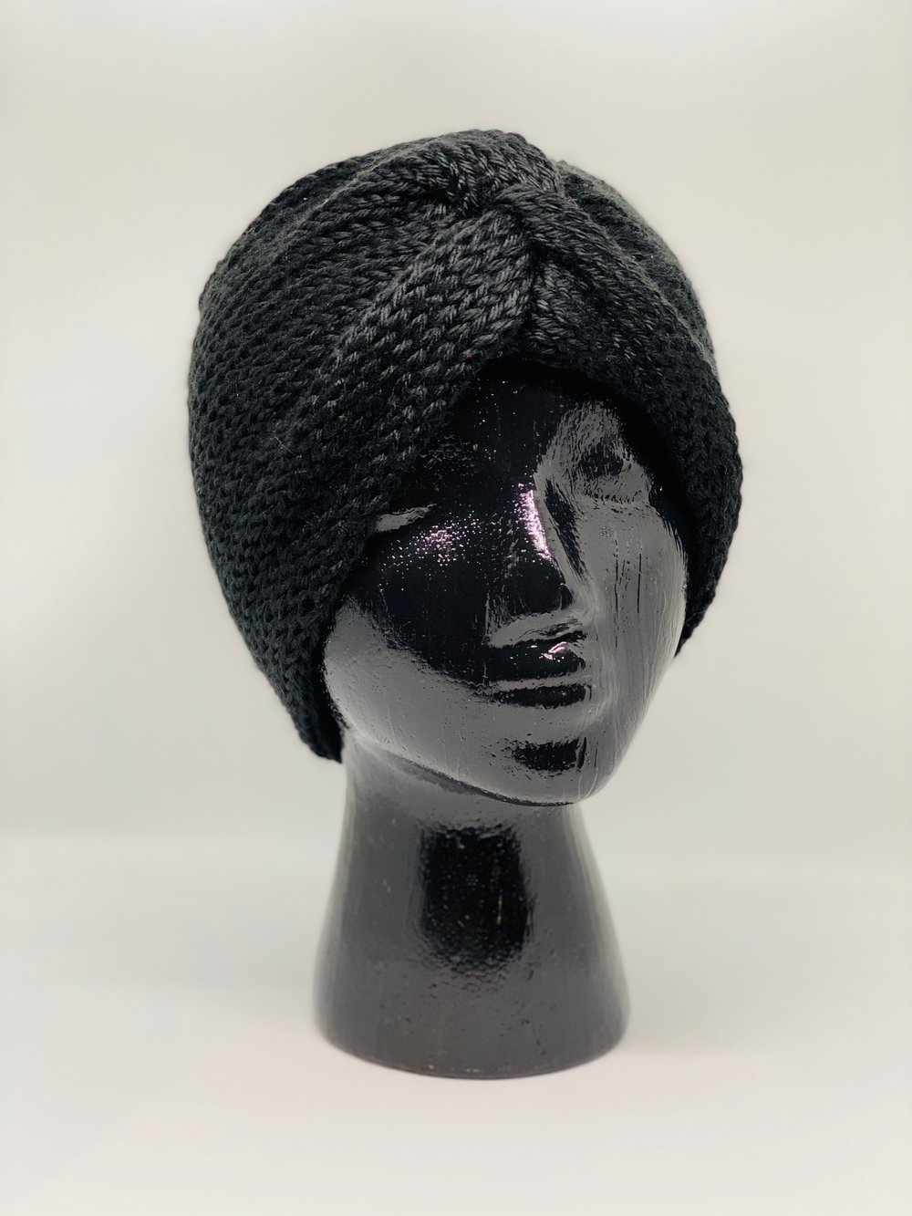 Image of Black Love-Turban Headband