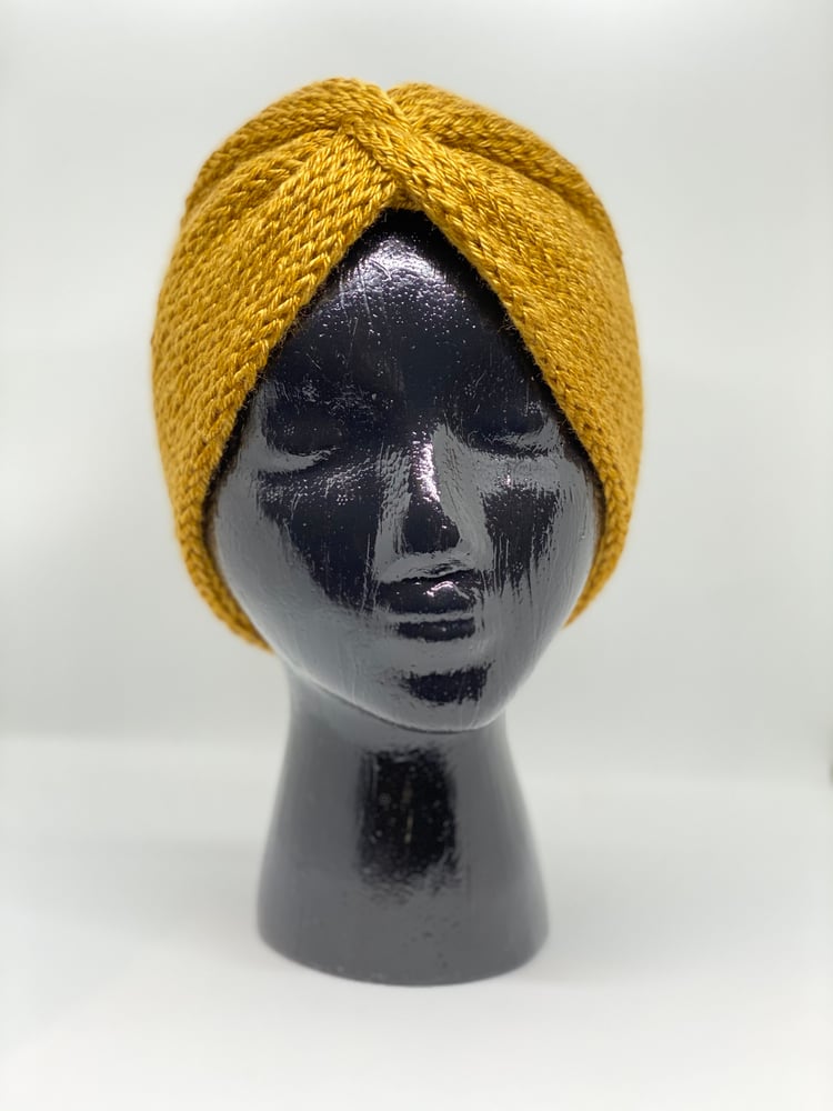 Image of Must be Love -Mustard Turban Headband