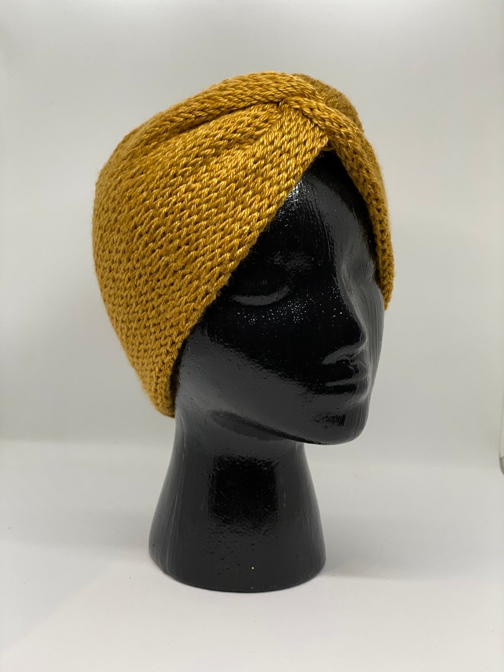 Image of Must be Love -Mustard Turban Headband