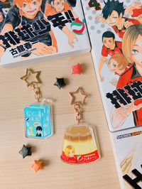 Image 4 of haikyuu!! setter acrylic charms | ハイキュー