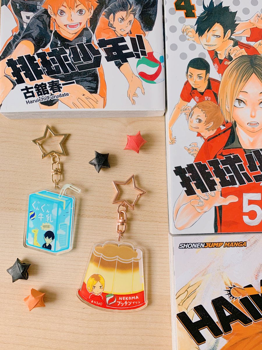 Haikyuu STICKERSHEET · Namiya Kou's Shop · Online Store Powered by Storenvy