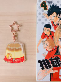 Image 3 of haikyuu!! setter acrylic charms | ハイキュー