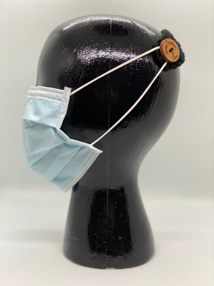 Image of Ear Savers-Black