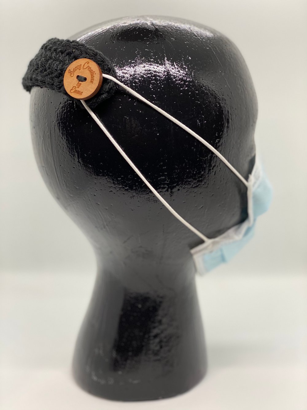 Image of Ear Savers-Black