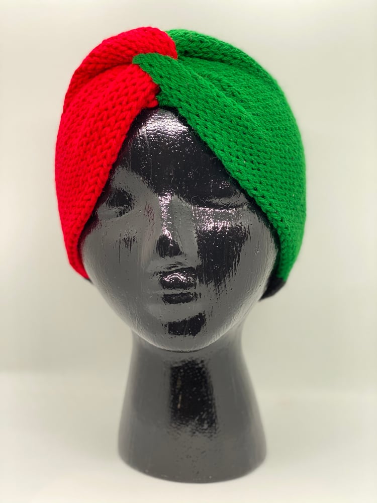 Image of Afro Flag- Turband Headband