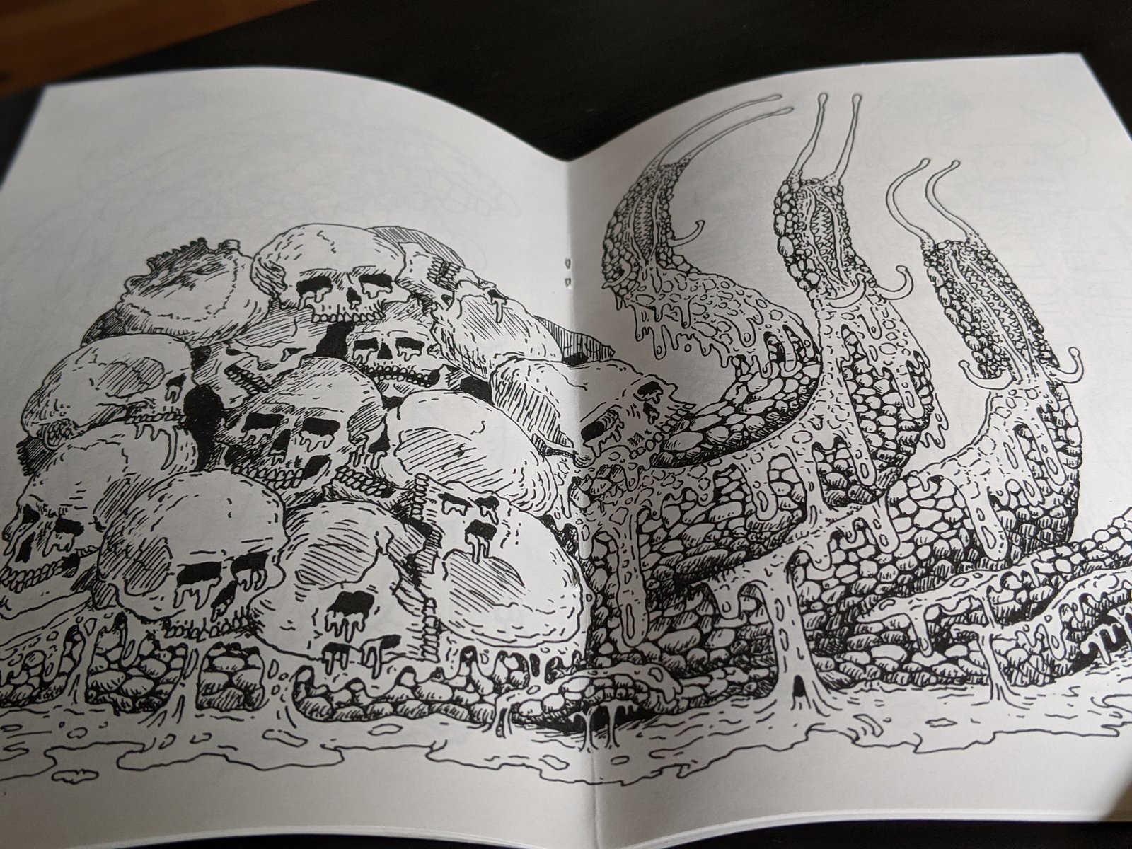 Demon Doodles Zine | Cosmic Devil Art