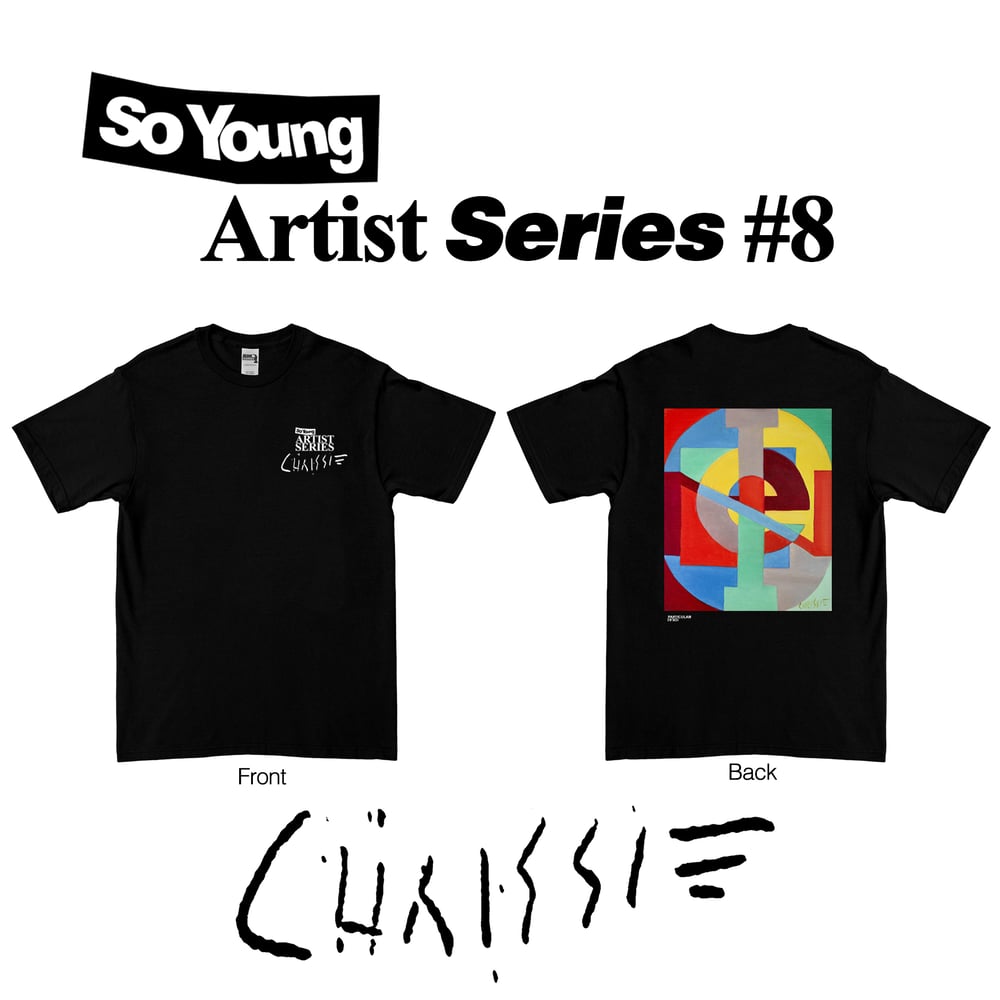 Image of Chrissie Hynde Artist Series T-Shirt PRE ORDER