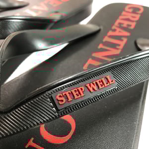 Image of Greatness Step Well Flip Flops