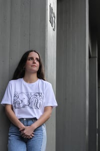 Image 2 of T-shirt Pieuvre
