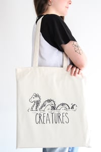 Image 1 of Tote bag Créatures