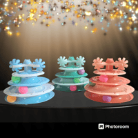 Swivel Tower Toys