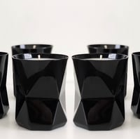 Image 3 of GEO CANDLES - BLACK GLOSS 