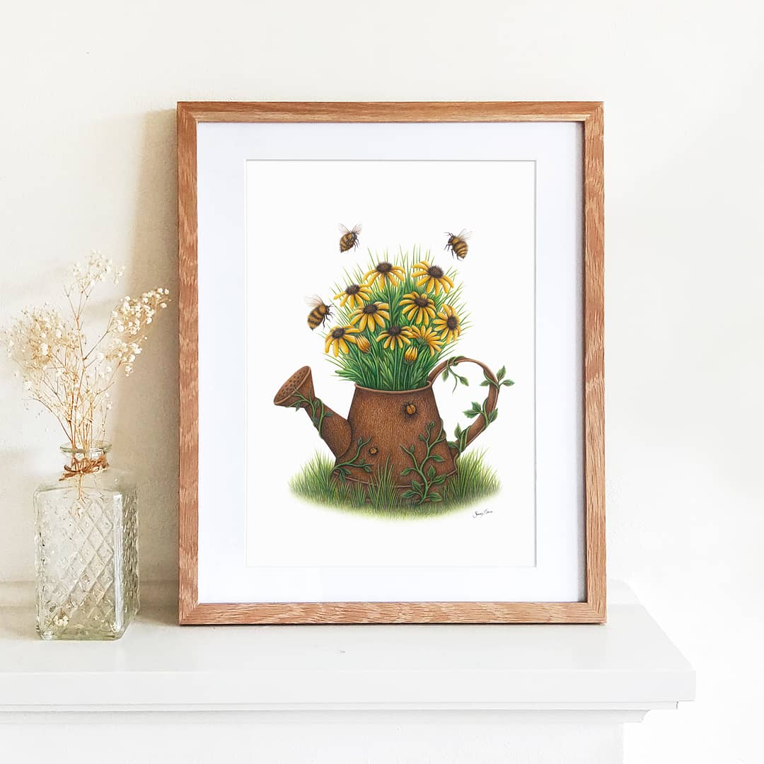 Image of Nurture of Nature - Fine Art Giclée Print