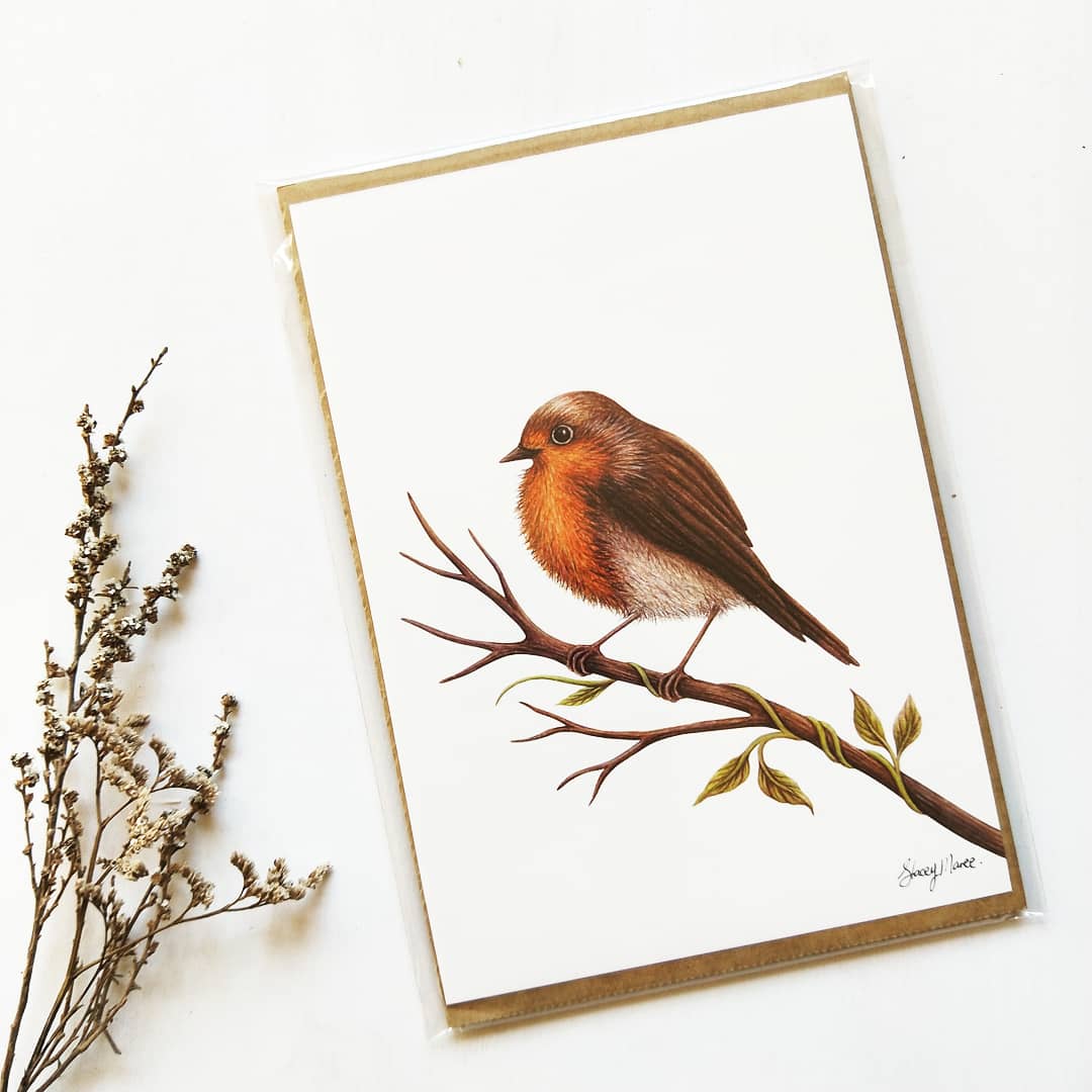 Image of Robin - Fine Art Giclée Print