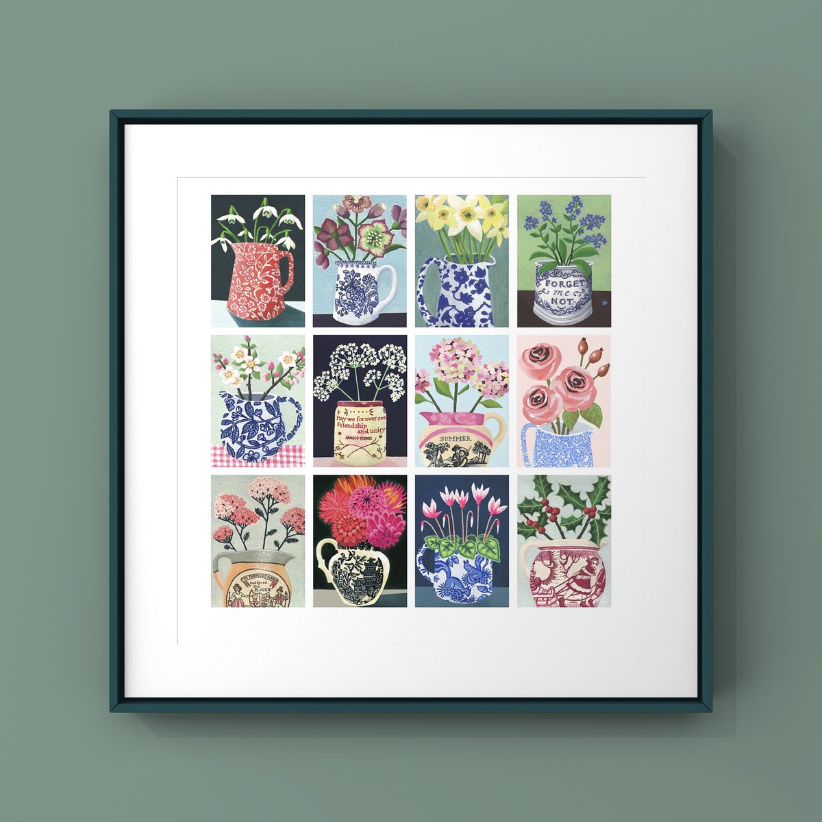 The Flowering Year Limited Edition Print
