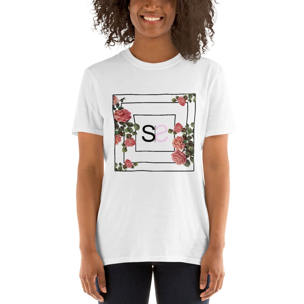 Image of Short-Sleeve Floral Tee