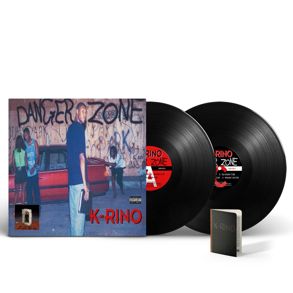 K-Rino - Danger Zone Vinyl | Smoke On Records