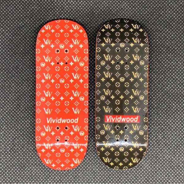 Image of ‘VWLV’ - Red or Black Edition