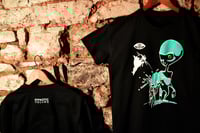 'Source' Black T-shirt