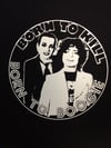 The Damned - T Rex shirt : Dave Vanian & Marc Bolan t shirt hand screen printed to order