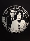 The Damned - T Rex shirt : Dave Vanian & Marc Bolan t shirt hand screen printed to order 