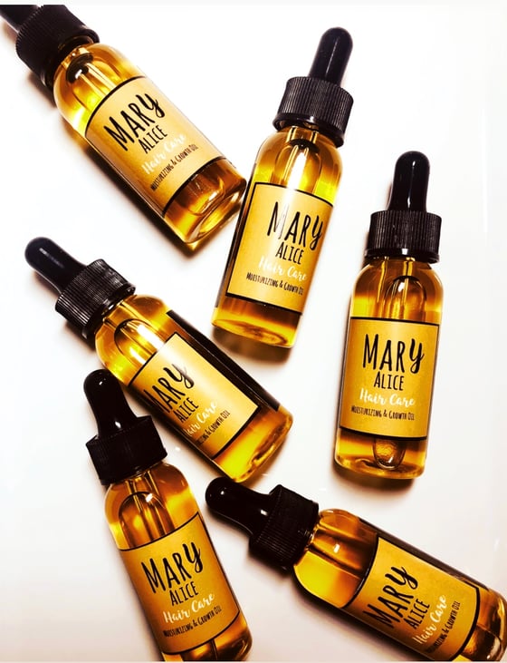 Image of Mary Alice Hair Care Moisturizing & Growth Oil 