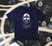 T-Shirt Radio Last Floor (Blue Navy)