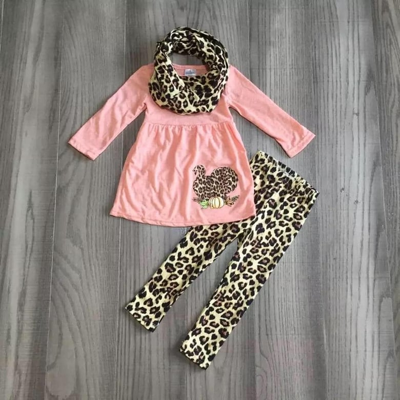 Image of Leopard  3pc set