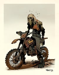 Image 2 of MUCK RIDER Print