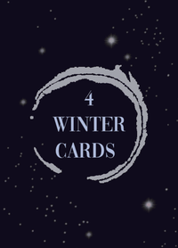 Image 2 of Winter Card Collection - 4 Cards 