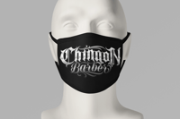 Image 1 of Chingon Adult black mask
