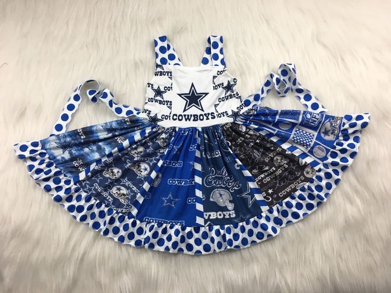 Image of COWBOYS DRESS