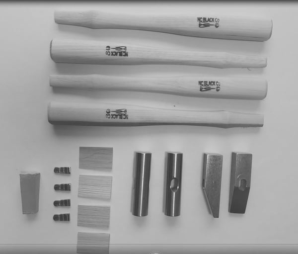 Image of Texture Hammer Kit - Individual Round