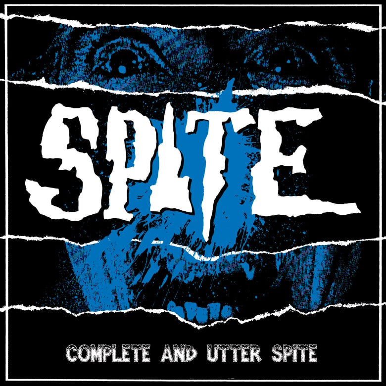 Image of SPITE - COMPLETE AND UTTER SPITE LP with CD included