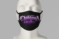 Image 1 of Chingona Adult black mask