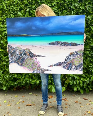 Image of Grey skies, Iona giclée print
