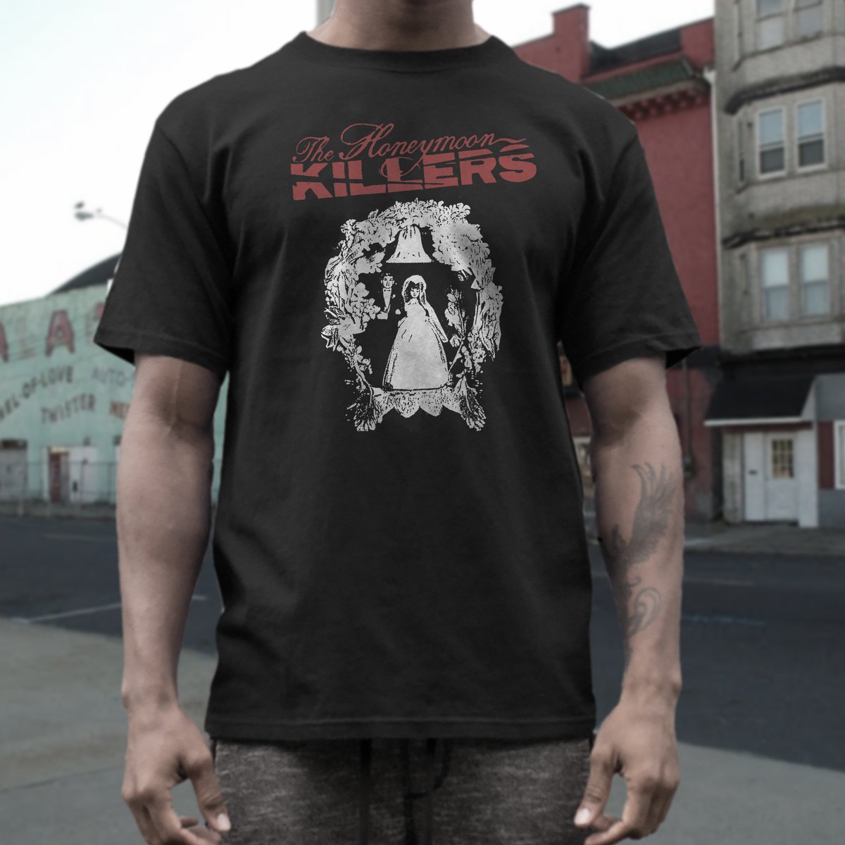 Honeymoon Killers band t shirt zee press vintage