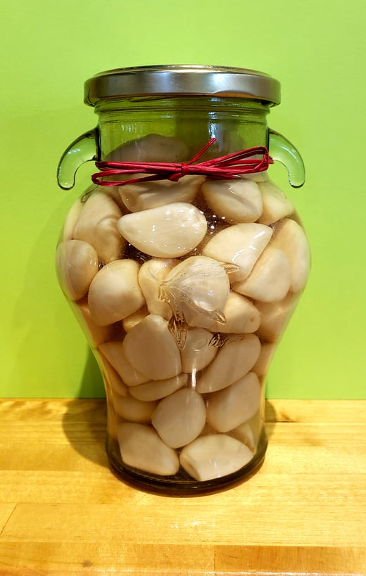 Sweet Garlic Cloves - From Spain