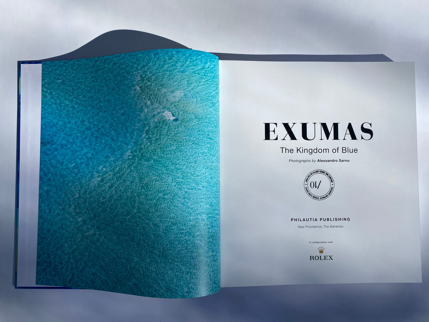 Image of EXUMAS - The Kingdom of Blue