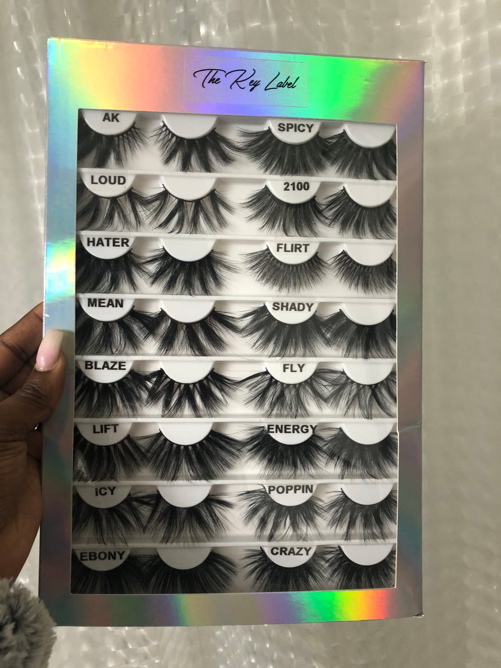 Image of 16 Pair Lash Pack